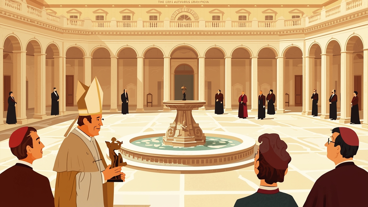 Pope honors Saint Turibius with letter to Latin America bishops