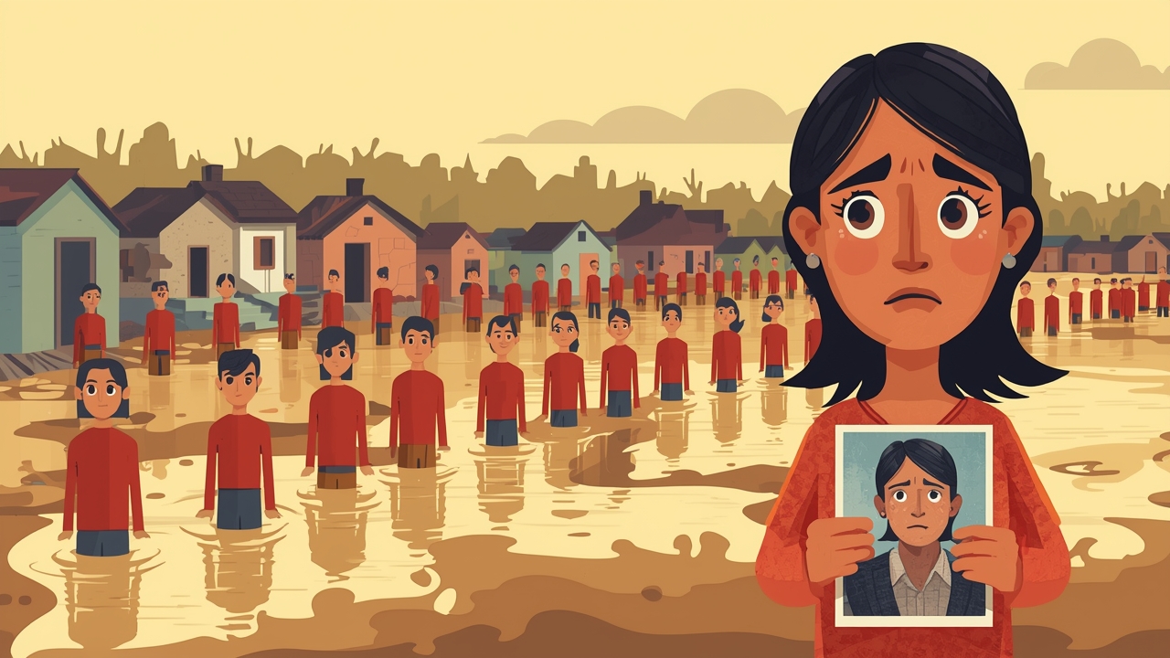 Nepal villagers still searching for missing loved ones a month after floods