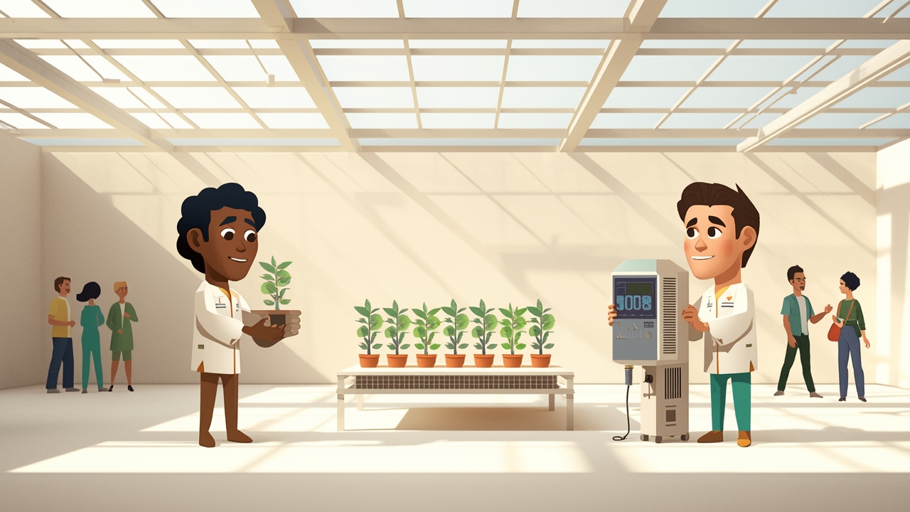 Researchers unveil new seed research platform