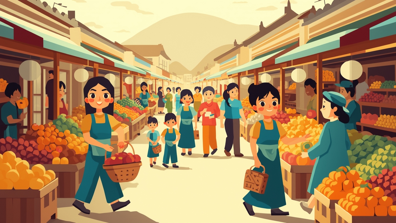 Farmers offer discounts on fresh produce for Chuseok holiday