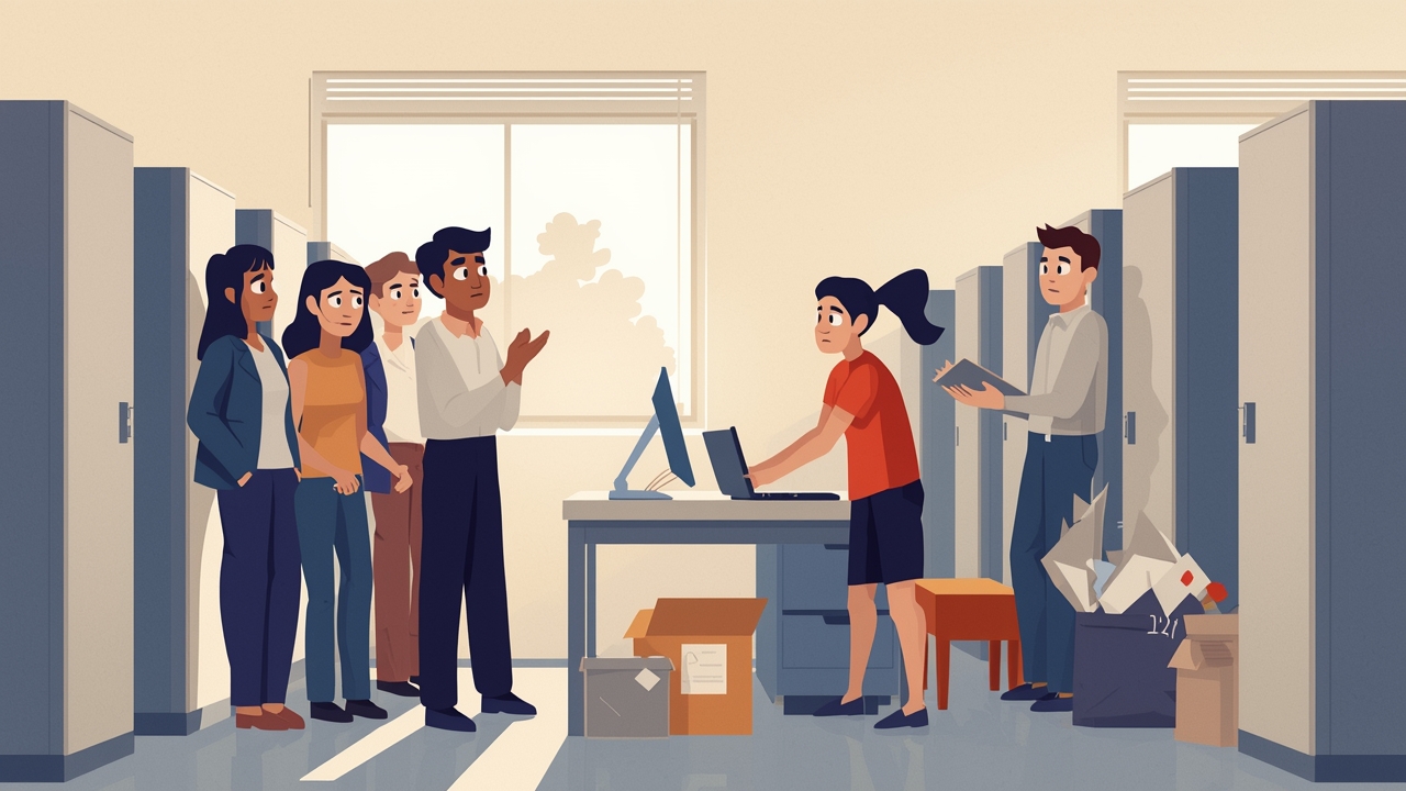 Employees leave after policy violations