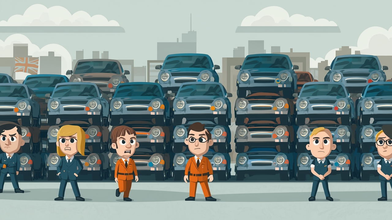 UK faces trade barriers over Chinese vehicle tariffs