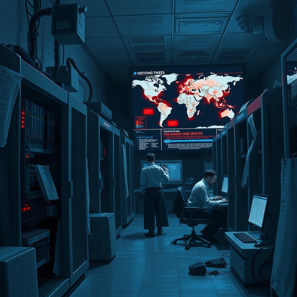 Cyber attack targets print software worldwide
