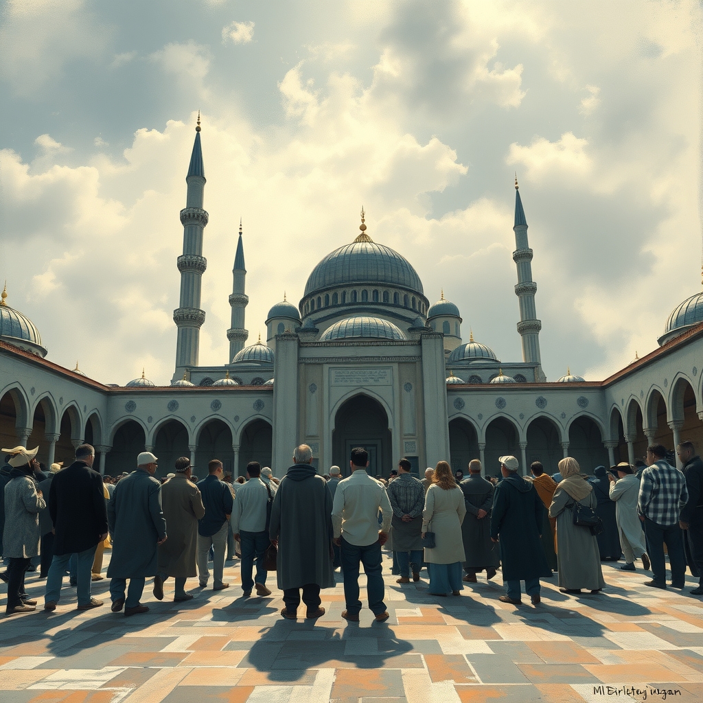 Muslims gather in solidarity amidst calls for unity