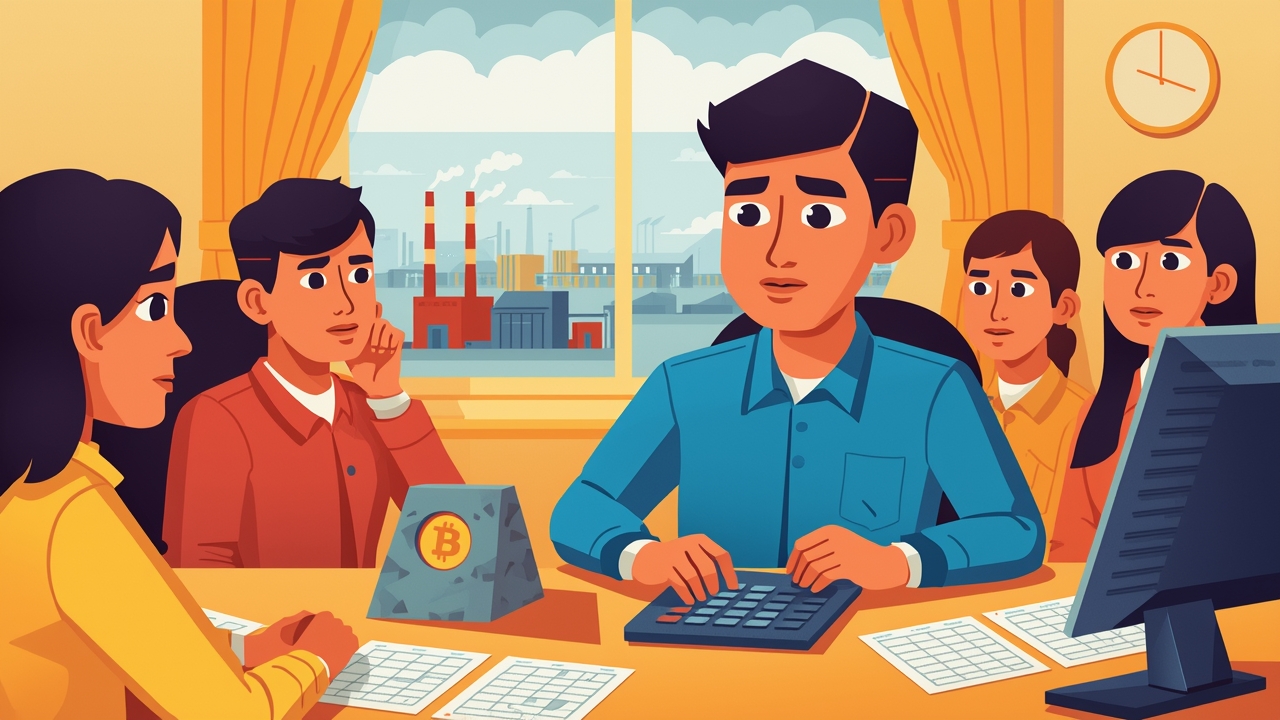 Worker's year of labor buys one bitcoin