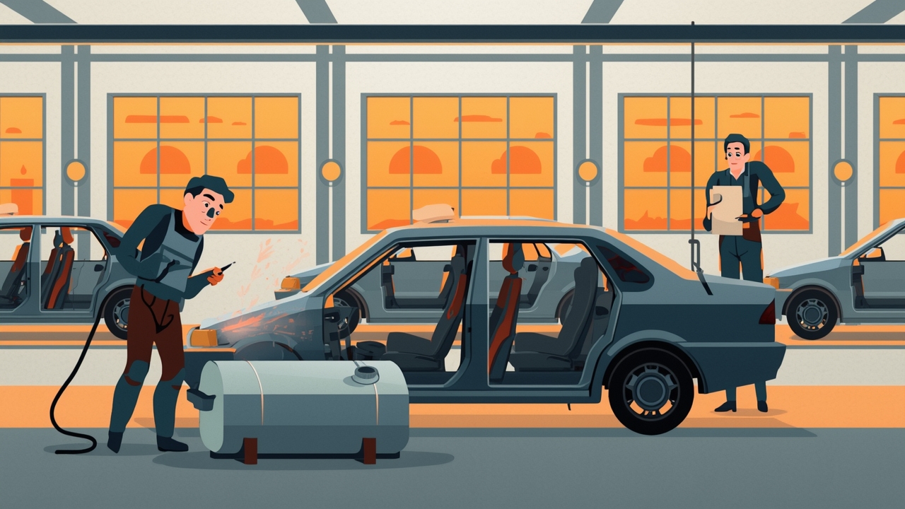 New fuel economy standards take shape in US auto plants