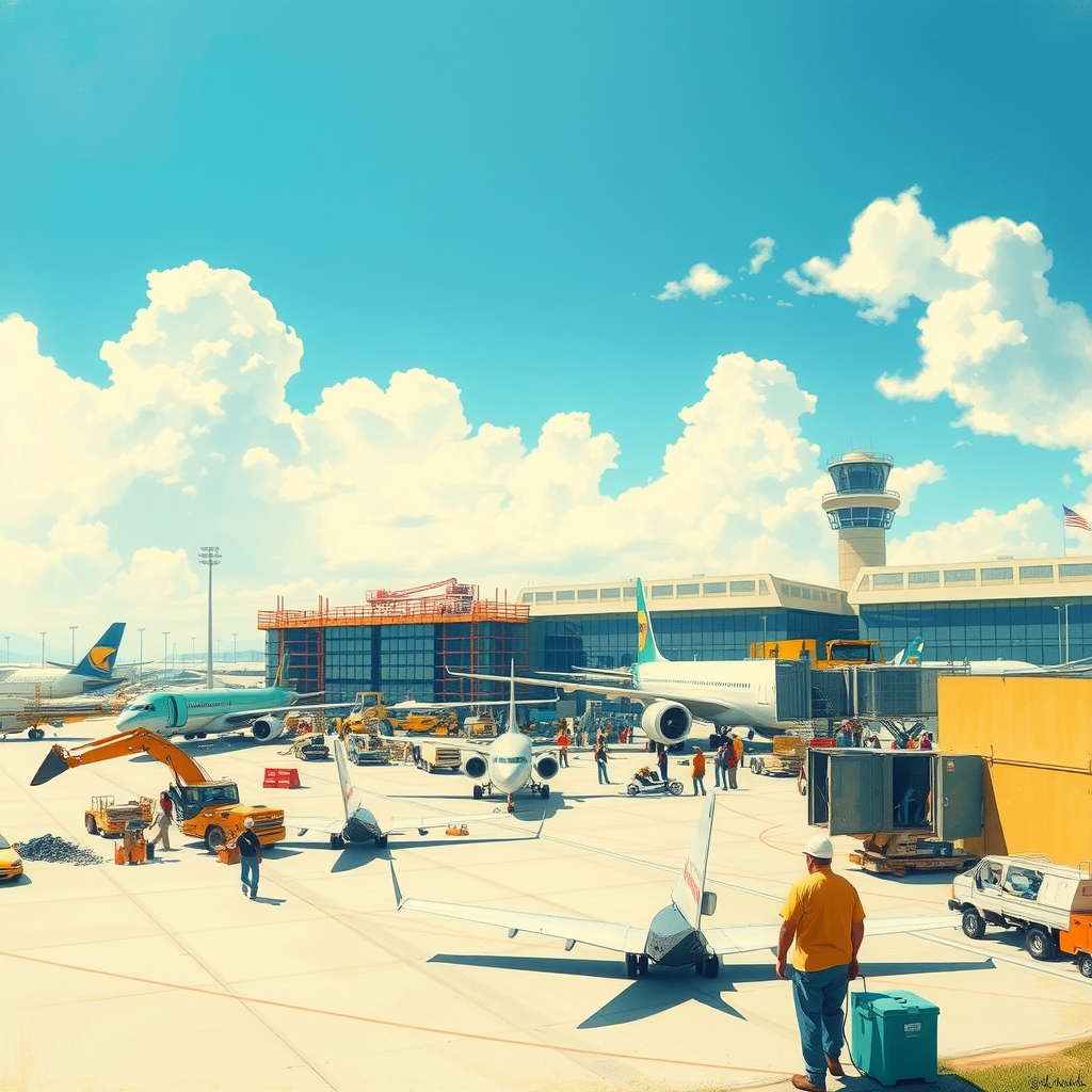 Airport grants fuel construction and expansion projects nationwide