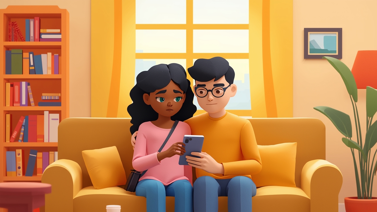 Parents guide teens in online safety with new features