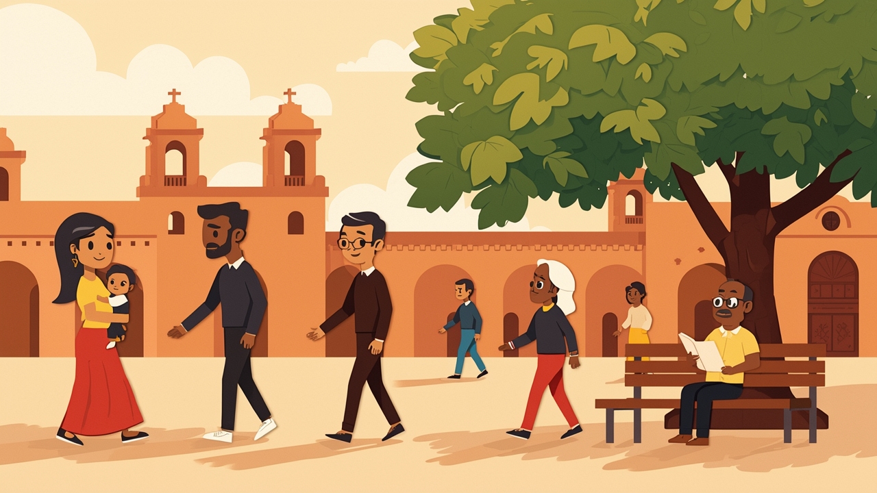 Mexico's population ages as median age rises to 32