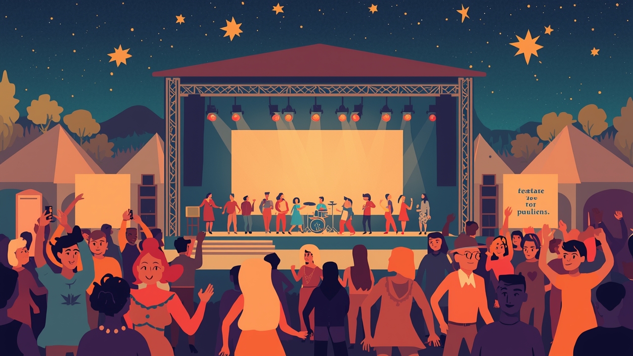 Festival raises funds for quake victims