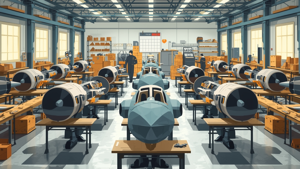 Air Force tackles bomber readiness with new parts campaign
