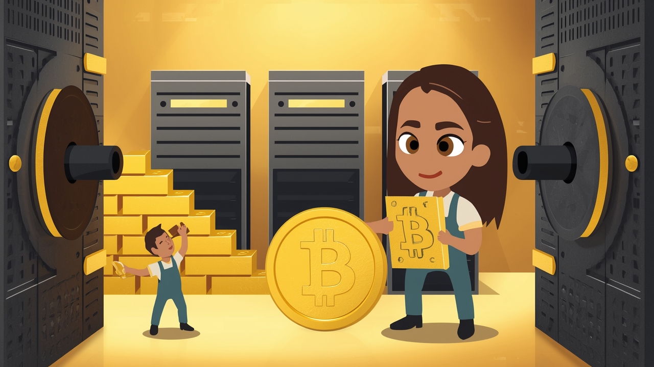 Bitcoin surges as interest rate fears ease