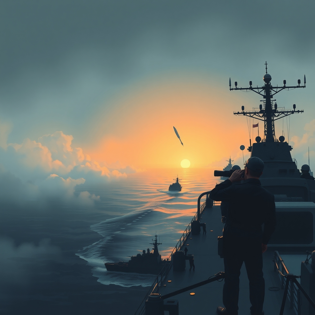 North Korea launches missiles into East Sea