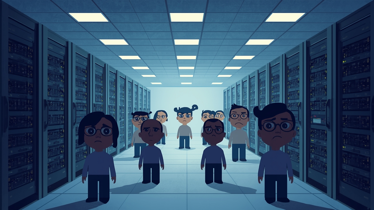 AI labs pause training after security incident