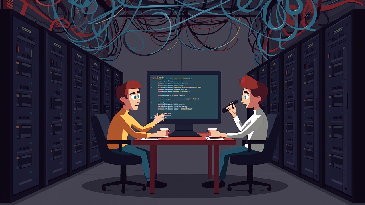 Developers review AI model errors