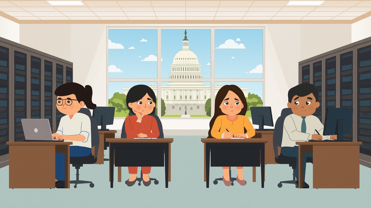 Experts work on AI risk report at White House