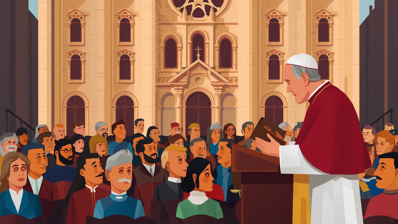 Pope concludes France visit with interfaith address