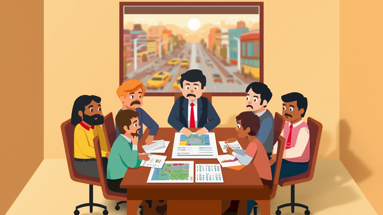 Officials review road safety data in Lucknow meeting
