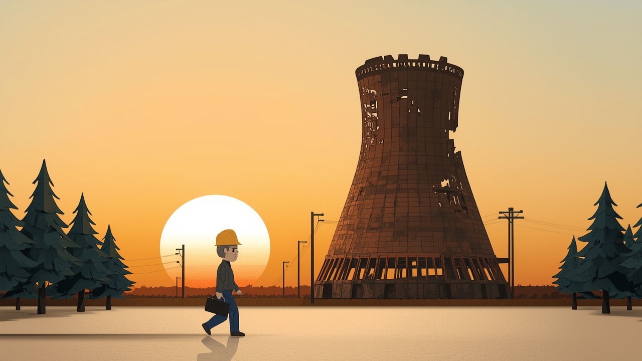 Attack damages Ukrainian nuclear training center