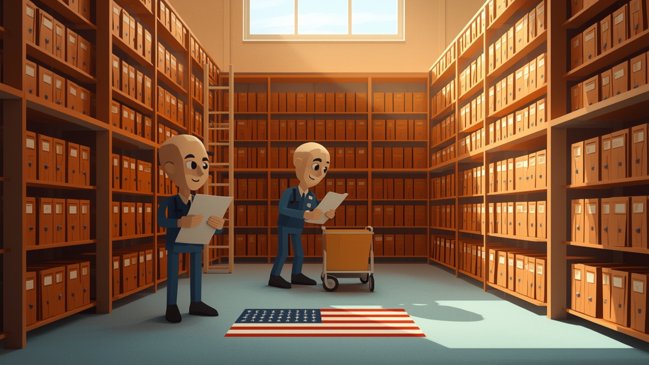 Federal archives updated to reflect new terminology